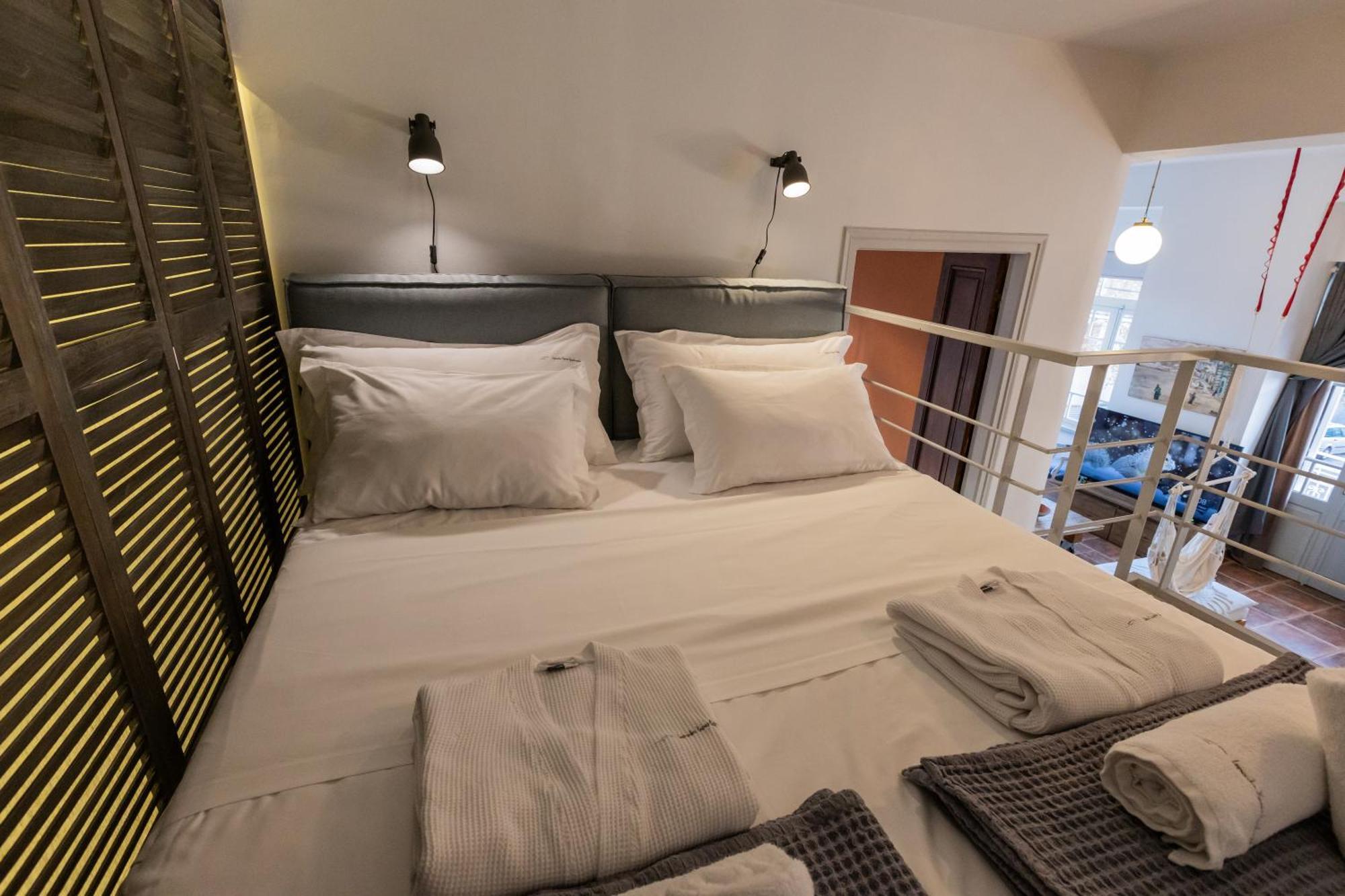 Lepanto Xenia Apartments 1F Nafpaktos Exteriér fotografie