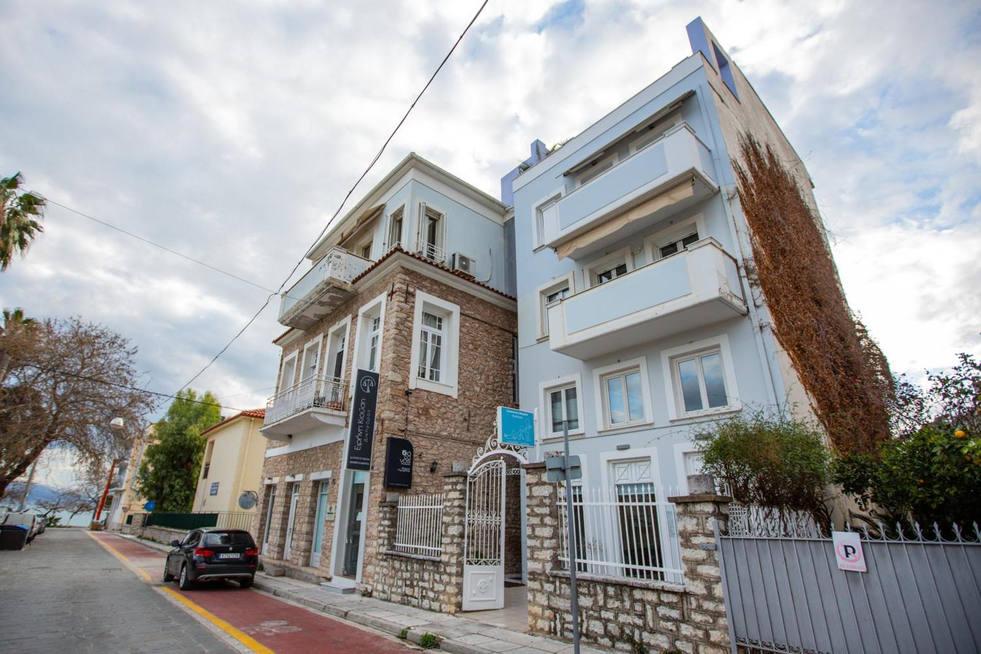 Lepanto Xenia Apartments 1F Nafpaktos Exteriér fotografie